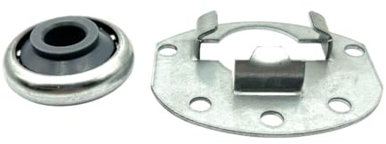Kugellager 40mm 1536 mit Lagerhalter 1527 für 12mm Bolzen