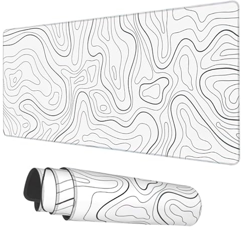 Tapis de Souris XXL, Tapis de Souris Gamer 900x400mm