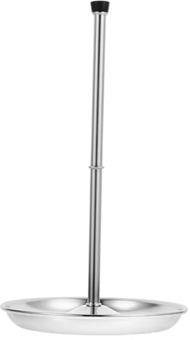 Zerodeko Decanter Stand for Wine Drying Rack Drip Catching Base Prevents Scratches for Kitchen Bar Use