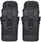 HYS Molle Radio-Tasche für Weste, Molle px 6000 Funktasche, universal, taktische Molle-Radio-Holster-Halterung, Militär, robuste Tasche, für Walkie-Talkie/2-Wege-Radio/Hand-CB-Radio