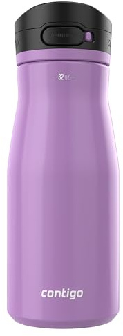 Contigo Jackson - Botella de agua, 32 onzas, color rosa