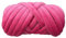 Chunky Cotton Tube Garn Handgestrickte Kristall Weiche Samt Gefüllte Garn 3cm Dicke Erstellen Grobe Warme Atmungsaktive Decken für Arm Stricken und DIY Projekte Tasche (24 Rose Rosa)