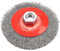 NuoDunco 100mm Wire Brush Wheel M14 Thread Wire Wheel Angle Grinder Wire Brush for Rough Surface Paint Rust Removal, Corrosion Scrub