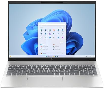 HP Pavilion Plus 16-ab1003sl, Intel Core Ultra 7-155H, Intel Evo Edition, AI, RAM 32GB, SSD 1TB, RTX 4050 6GB, Display WQXGA Antiriflesso IPS 400 Nits, 120 Hz, Cam 5MP IR TNR Poly, Windows 11, Argento