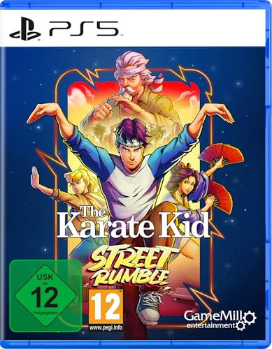 GameMill Entertainment, LLC The Karate Kid: Street Rumble - [Playstation 5]