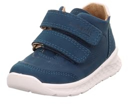 Superfit Jungen Breeze Sneaker, BLAU/GRÜN 8000