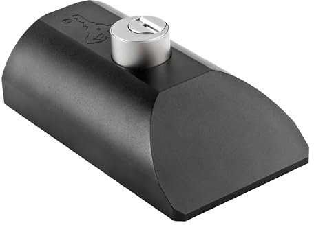 MUL-T-LOCK MVP1000 Simple - 1 Serrure Antivol Robuste pour Véhicules Utilitaires, Verrouillage Manuel PushLock