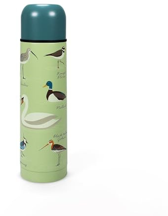 Thermal Flask Metal (500ml) - RSPB (Water Birds)