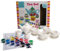 GICO Juego de té para niños, juego de té para pintar, niñas, niños, niños, regalo, juego de té para manualidades y diseño DIY 63