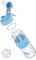 PZMLOASN Protein Shaker,shaker für eiweiß- & sportgetränke- für super cremige Fitness Eiweiß Shaker,shaker proteinshake 650ml - Langlebiger, Auslaufsicherer, gym shaker BPA-frei (Blau, 650ML)