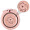Toyvian 1stk Waschbecken Tragbare Babybadewanne Klappbare Badewanne Geschirr Spülen Wanne Kleine Wäsche Tragbares Bad Wanne Für Badewanne Tragbare Badewanne Für Kinder Plastik Rosa