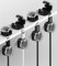 FAOKZE 8 Stück Kabelhalter Magnetisch, Kabel Organizer Selbstklebend,Kabel Organizer Schreibtisch,Kabel Management Organizer Schreibtisch, für Schreibtisch, Nachttisch