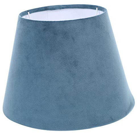 OSALADI Pantalla De Lámpara De Tela Moderna Pantalla Azul Para Lámparas De Mesa Y Suelo Diseño Chic Y Minimalista Para Decoración Del Hogar