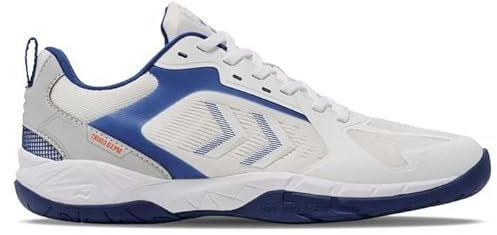 hummel Speed Court weissblau, 36,5 Unisex