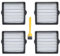 Filtro A32VC04, Gruppo Di Supporto For Filtro Aspirapolvere Portatile, Compatibile Con Ryobi, P712, P713, P714K, Sostituisce 019484001007, 533907001, Parti For Aspirapolvere.