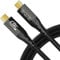 ZIKNYDO 8K Thunderbolt 5 Cavo 3 metri, trasferimento dati 80Gbps, larghezza di banda USB C 120Gbps per display 16K/Dual 8K, PD3.1 240W, per Thunderbolt 4, MacBook M4, eGPU, Mac mini M4 Pro, Monitor