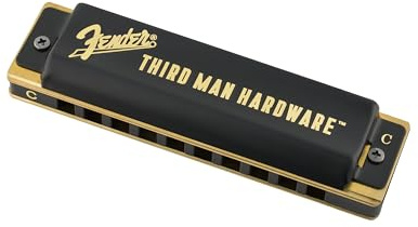 Third Man x Fender Mundharmonika, Schwarz