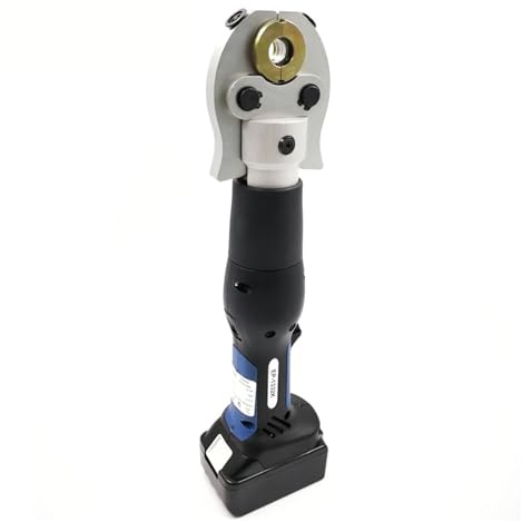 Outil Hydraulique Alimenté Par Batterie, Outil De Sertissage De Tuyaux For Tuyaux Multicouches Et PEX En Acier Inoxydable