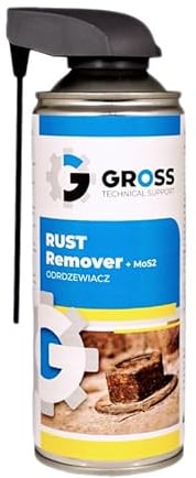 Gross G0402 Rostlöser MoS2 Spray 400 ml Profi Rostentferner Korrosionsschutz