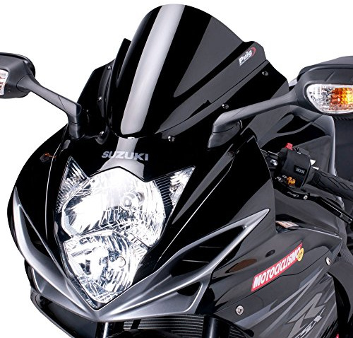 Puig 1665N Z-Racing Scheibe optimierte Aerodynamik, Schwarz