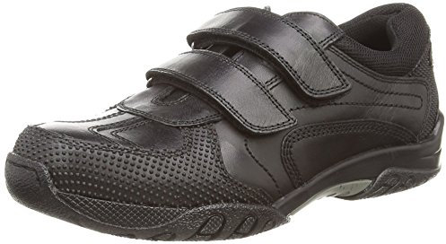 Hush Puppies Boy's Girl's Jezza Loafers, Black (Black), 11.5 UK Child