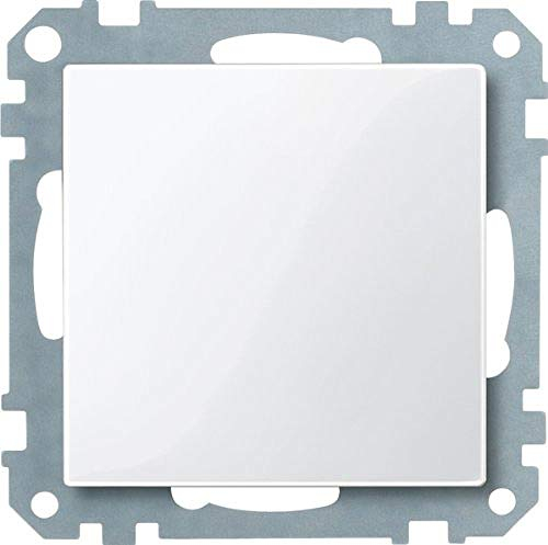 Schneider Electric Merten Blindabdeckung, System M, polarweiss glänzend, Artikelnummer 391619