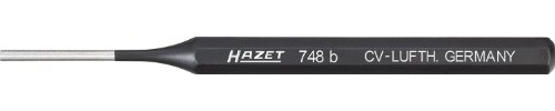 HAZET Splinttreiber 748B-8, 8 mm, Achtkantiger Schaft, Länge 150 mm | Chrom-Vanadium, luftgehärtet, DIN 6450 Form C, Ø 8 mm, Länge 150 mm, 106 g, 8 mm, Achtkantiger Schaft, DIN 6450 Form C