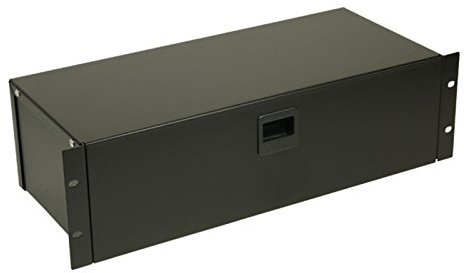 Adam Hall 19' Parts 87303 Rackbox mit Schnappverschluss 3 HE