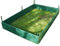 GardenSkill Raised Bed – Raised Vegetable Bed Kit and Garden Planter for Flowers Herbs Veg Fruit (3.75m x 1.25m x 250mm high, Green)