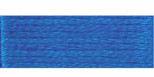 DMC 6-Strand Embroidery Cotton Floss, Dark Electric Blue