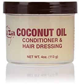 Kuza Coconut Oil Conditioner 4 oz 113g