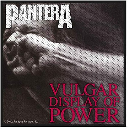Toppa Vulgar Display of Power