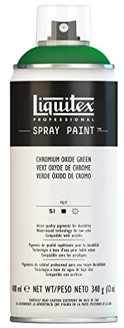 Liquitex Professional Peinture acrylique Aérosol 400 ml Vert oxyde de chrome