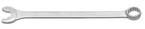 Unior Ringratschengabelschlüssel Ibex, gekröpft; 18, 1 Stück, 129/1