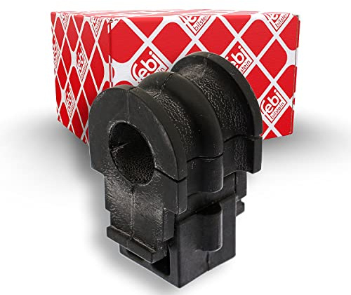 febi bilstein 42546 Stabilisatorlager, 1 Stück | Kompatibel mit: NISSAN NOTE, NV200 / EVALIA Bus, NV200 Kasten, TIIDA Schrägheck, TIIDA Stufenheck