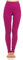 100% Merino Wool Women's Midweight Base Layer Bottoms - Thermal Underwear - No Itch Renewable Fabric - Radiant Violet - Medium