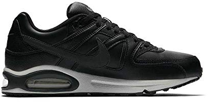 Nike Nike AIR MAX Command Leather, Men's Running Shoes, Black (Black/Anthracite-Neutral Grey 001), 10.5 UK (45.5 EU)