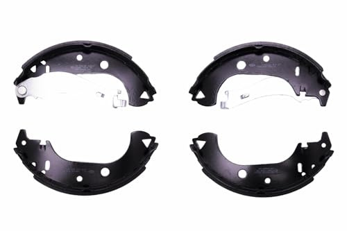 HELLA 8DB 355 002-611 Bremsbackensatz - H9585 - Bremssystem: Bendix | Kompatibel mit: CADILLAC CTS, FIAT DOBLO Großraumlimousine, DOBLO Kasten/Großraumlimousine