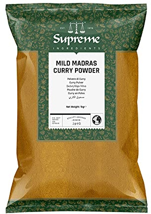 Mild Madras Curry Powder - 1kg