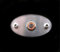 Eurosell - Beleuchtetes Klingelschild LED Klingelplatte Edelstahl Klingel Platte Schild Türklingel Klingelknopf