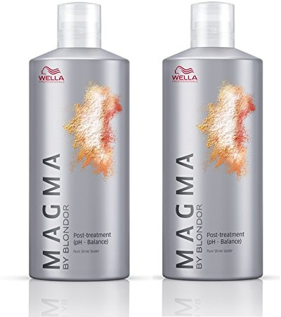 Wella 2x Magma Post Treatment 500 Ml