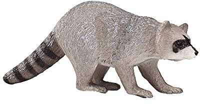 MOJO Raccoon American Woodland Wildlife Animal Model Toy Figure
