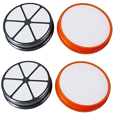 VACSPARE 2 Pack Pre & Post Motor HEPA Filter Kit Type 90 For Vax Mach Air Vacuum Cleaner