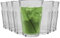 Duralex Picardie Highball Cocktail Glasses - 360ml Glass Tumblers - Pack of 12