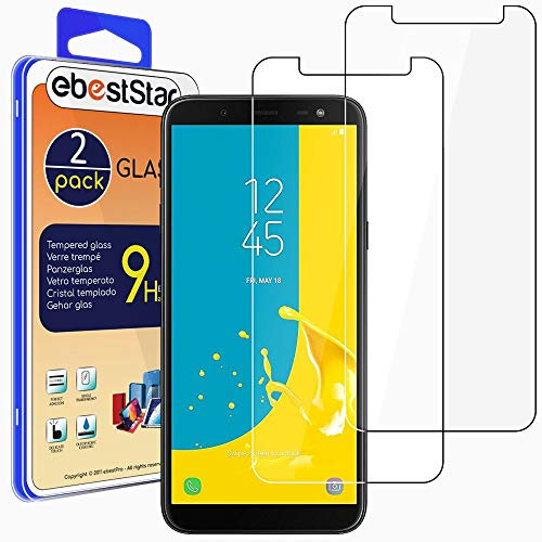 ebestStar - Verre Trempé x2 pour Samsung J6 2018 Galaxy SM-J600F, Vitre Protection, Film Anti Casse, Anti Rayures, Sans bulles