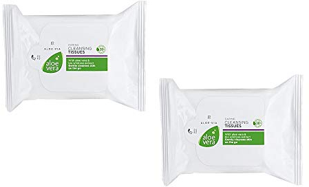 LR ALOE VIA SERIE – Lot de 2 lingettes nettoyantes Aloe Vera