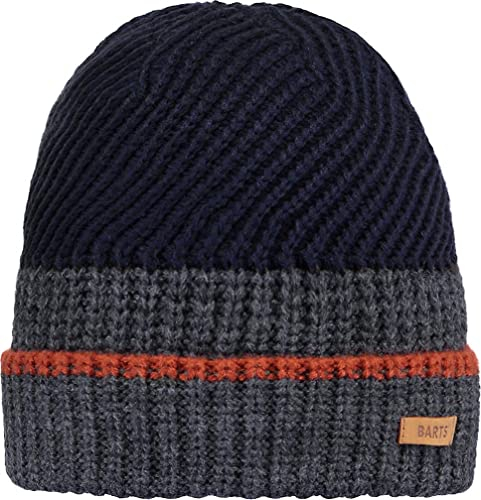 Barts Jungen Macky Beanie Kids Baskenmütze, Orange (ORANGE 0011), 53
