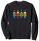 Vintage Weihnachten Nussknacker Figuren Sweatshirt