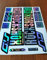 FA202 Fork Stickers Rock Shox SID Chrome HOLOGRAPHIC
