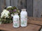 Chic Antique Krug Kanne Vase Toulouse mit Rosen H16cm Keramik glasiert 65368-07